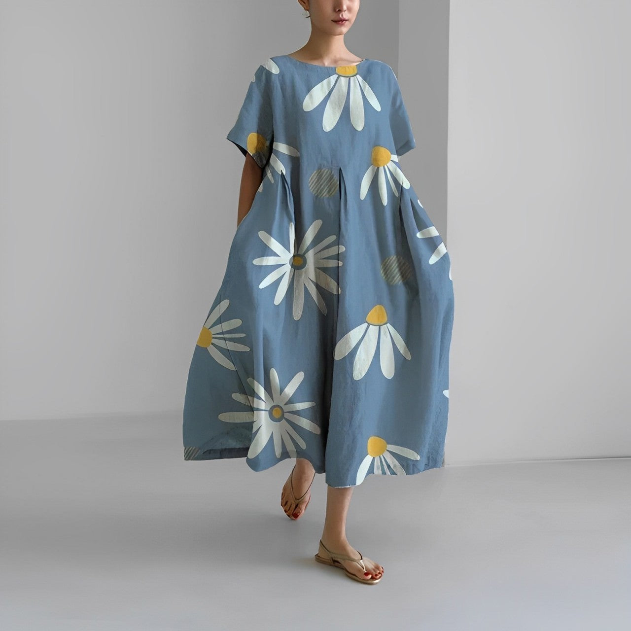 Adelia | Robe Florale Bohème