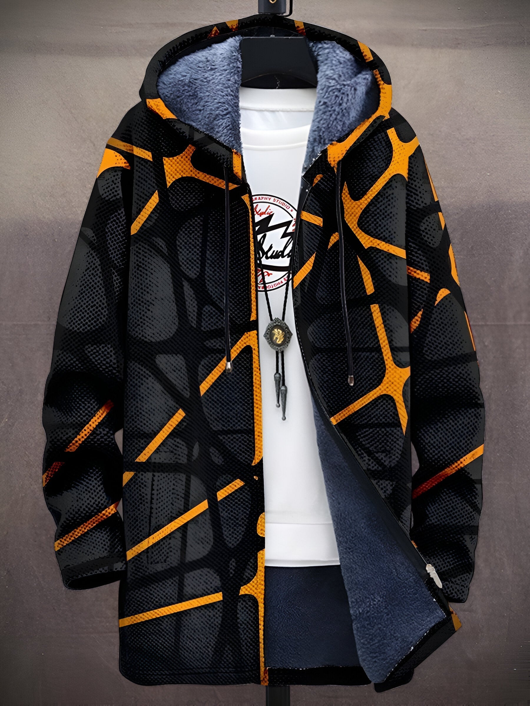 Clément™ | Veste polaire aztèque