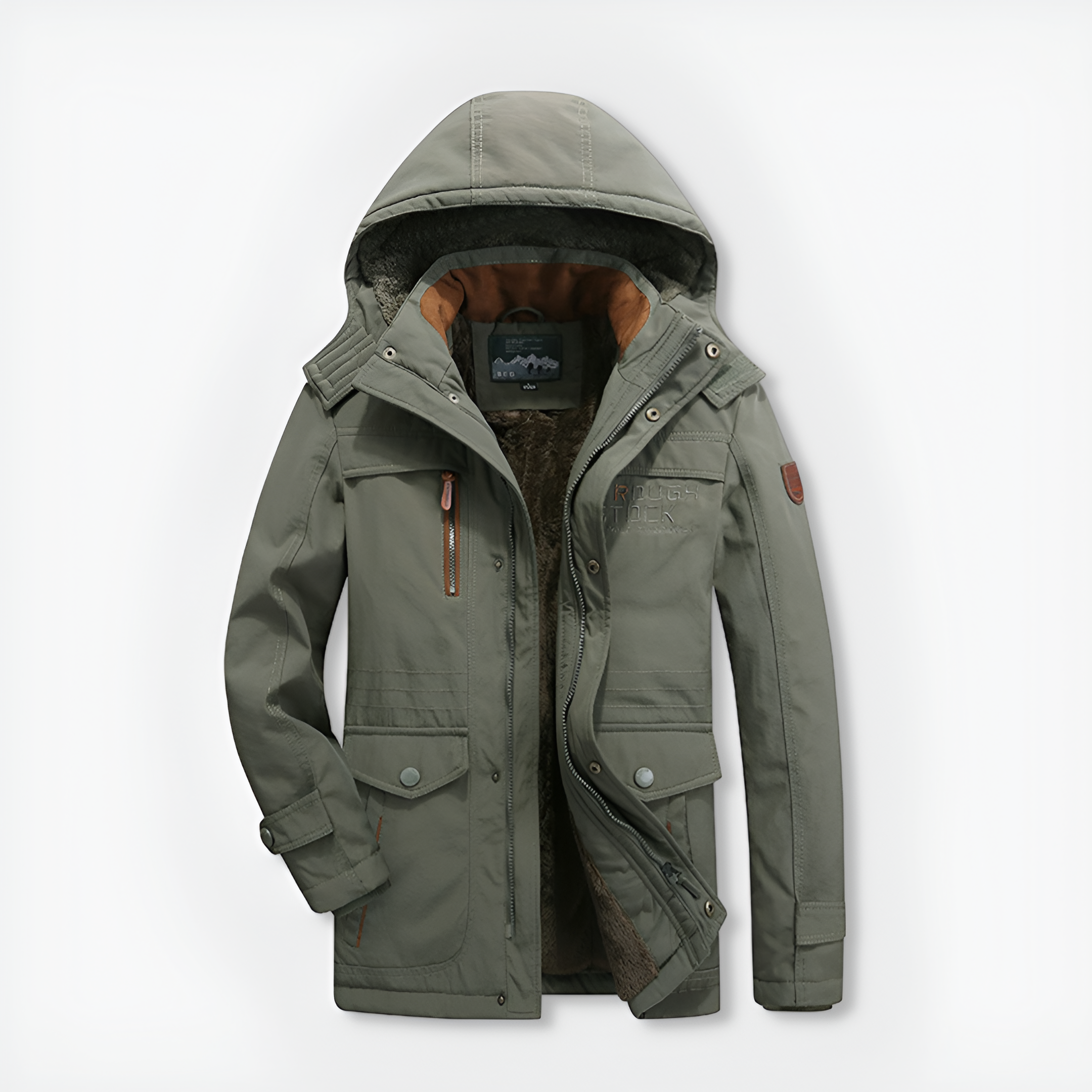 Augustin™ | Veste D’Extérieur Luxe