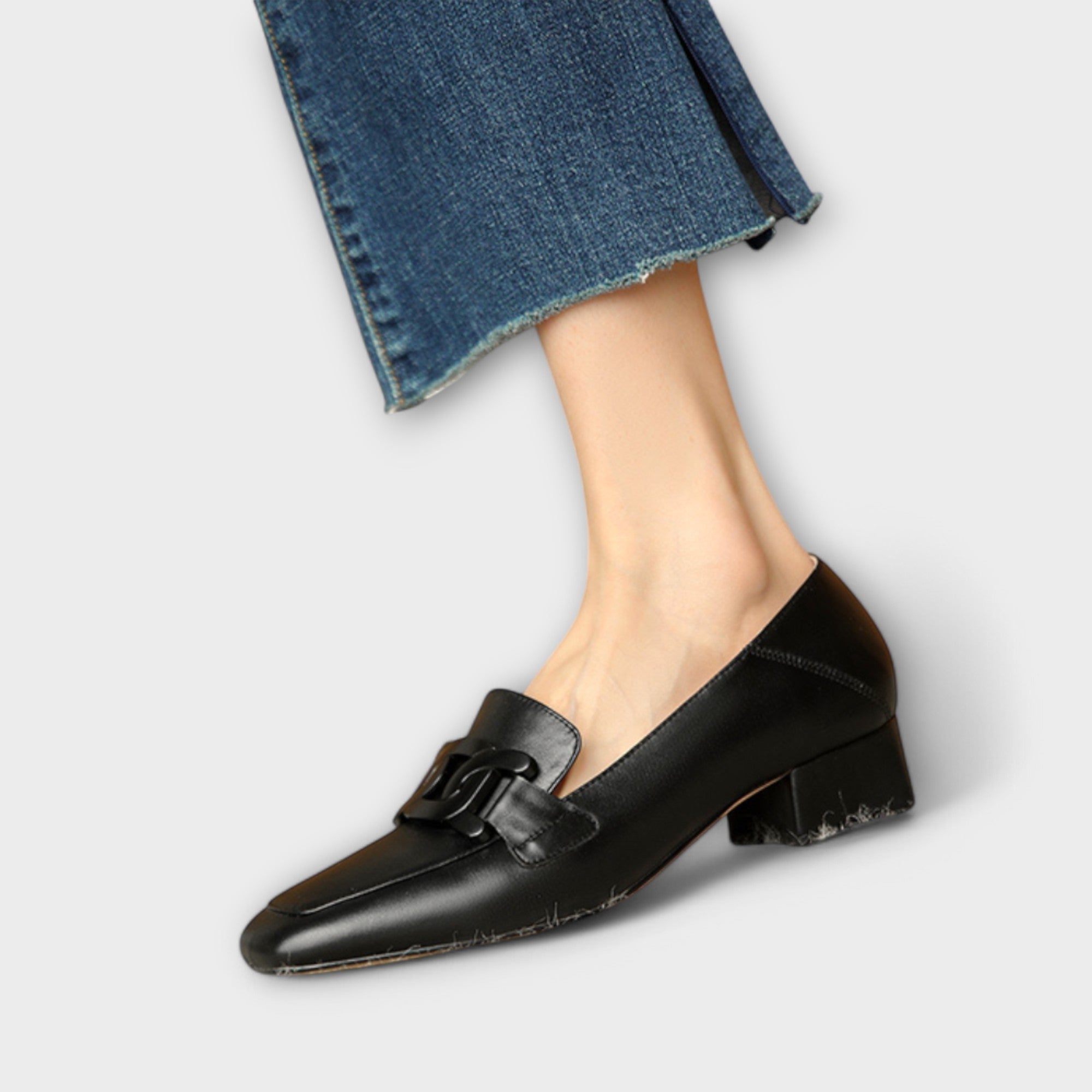 Monika™ | Mocassins élégants avec talon