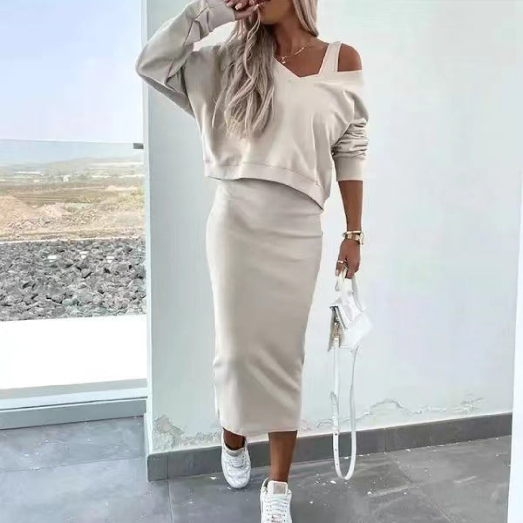 EDITH™ | HAUT ET ENSEMBLE ROBE