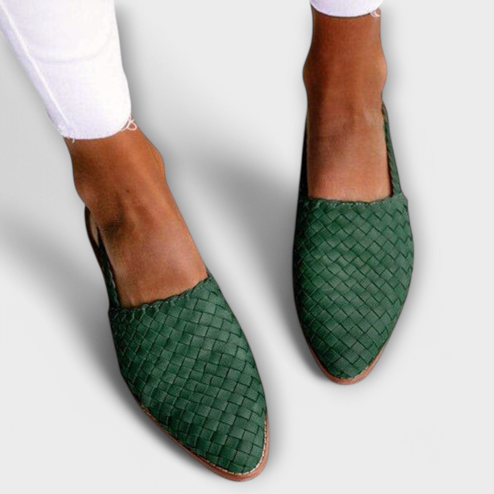 Livia™ | Mocassins élégants en cuir