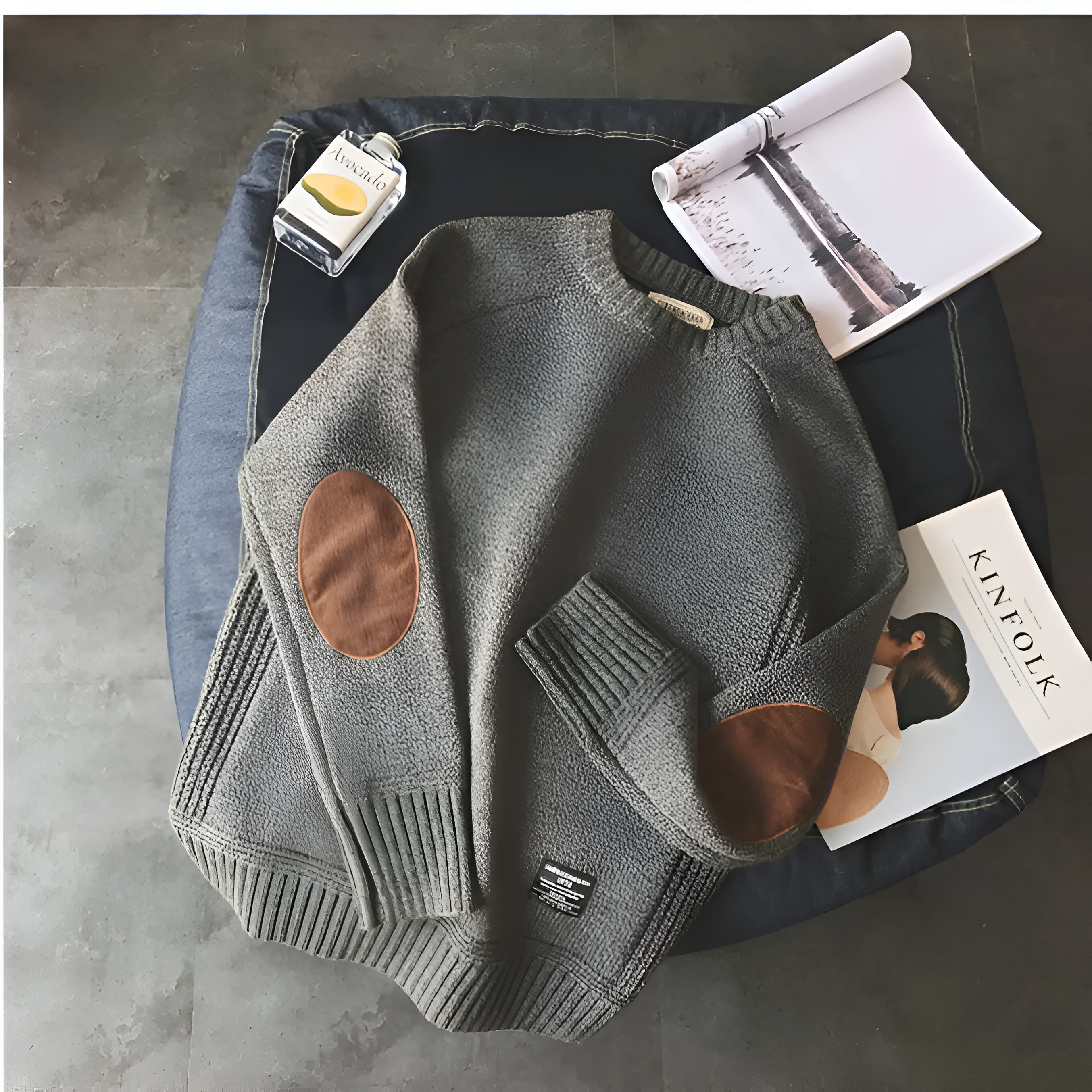 Jason™ | Pull en laine