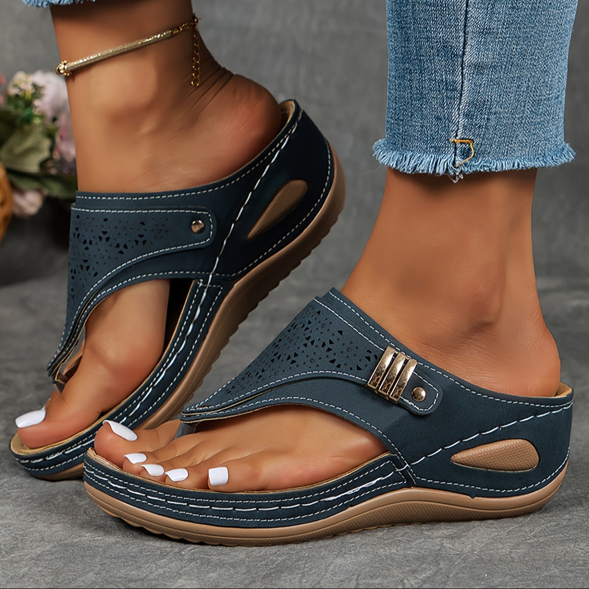 Sandale Cadiz™ – Élégance et Confort au Quotidien