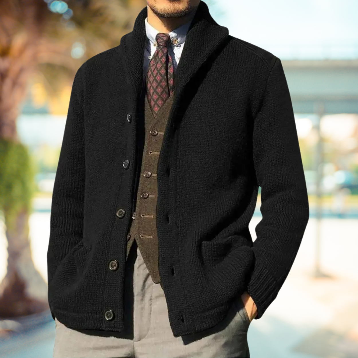 John™ | Cardigan chic