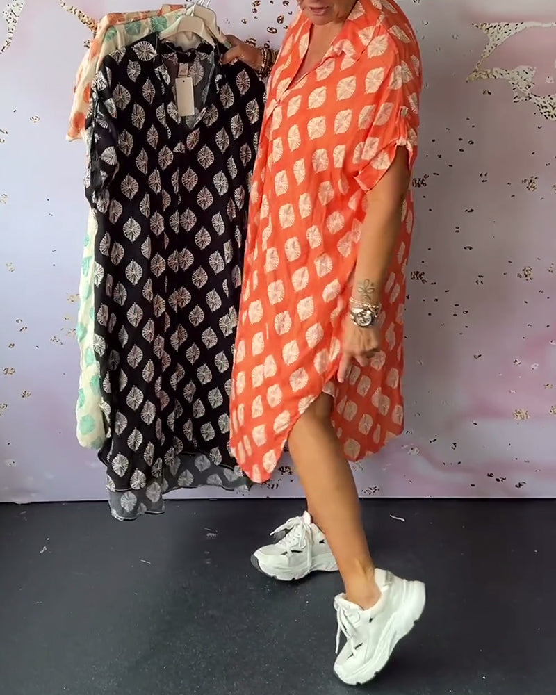Dini™ | Robe élégante avec décolleté en V
