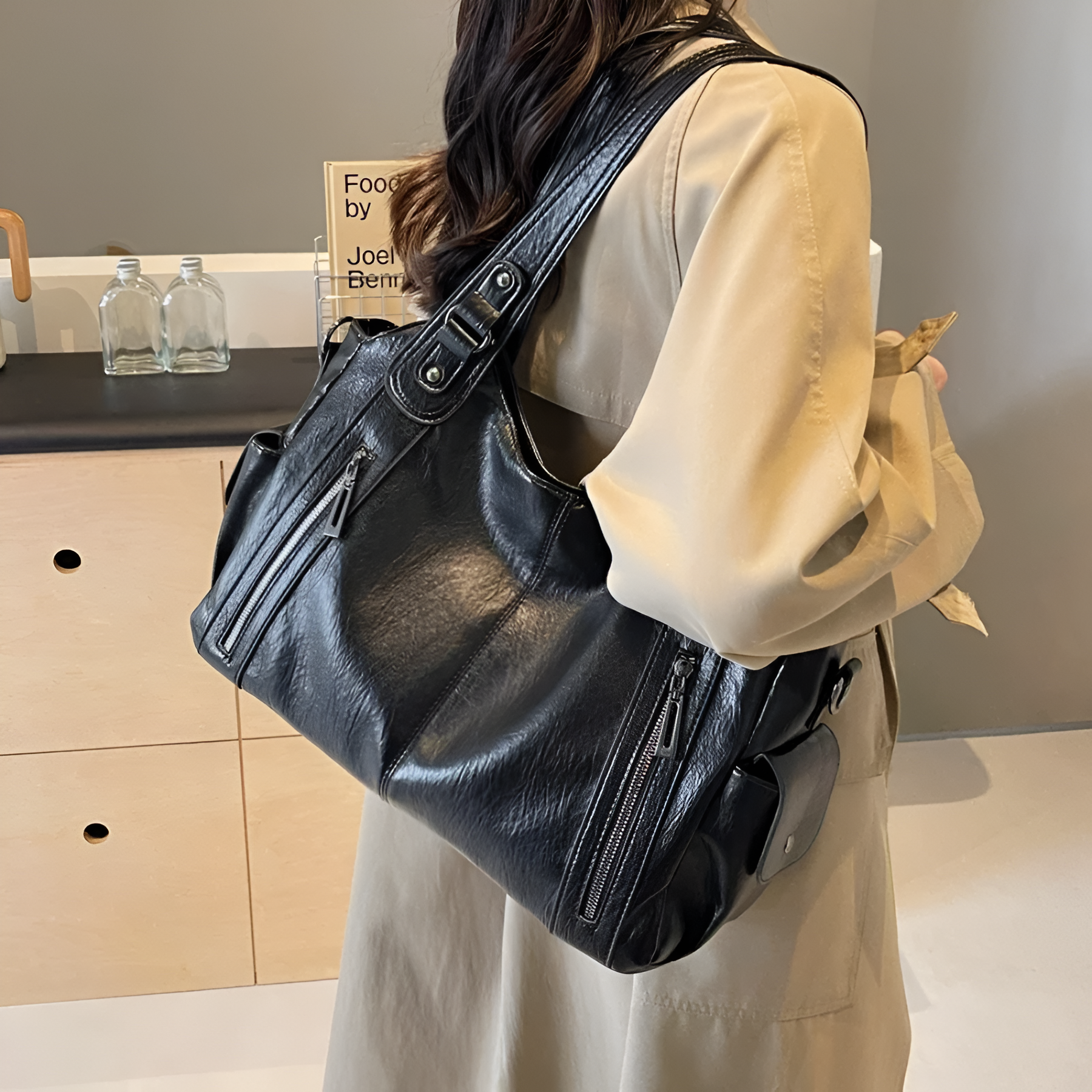 Élise | Sac à Main en Cuir de Luxe