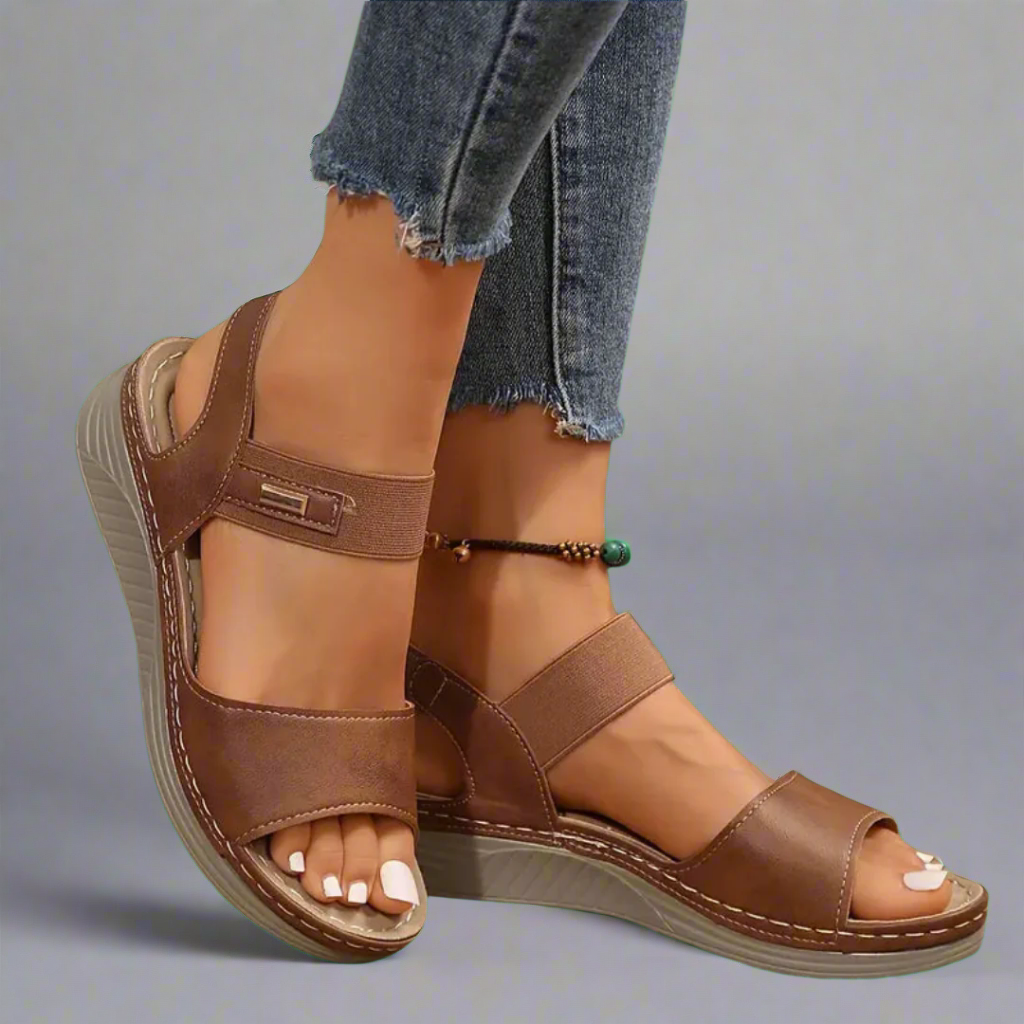 Alwilda™ | Sandales Orthopédiques Confortables