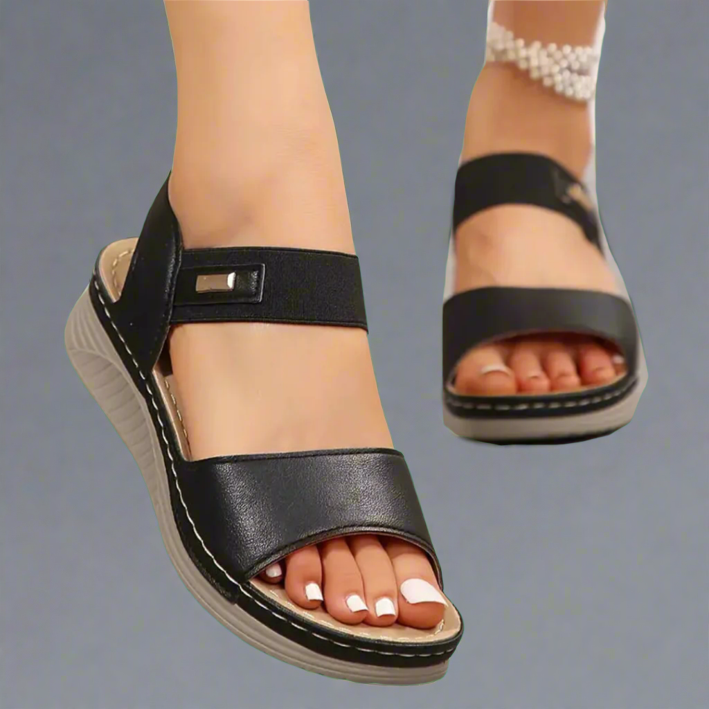 Alwilda™ | Sandales Orthopédiques Confortables