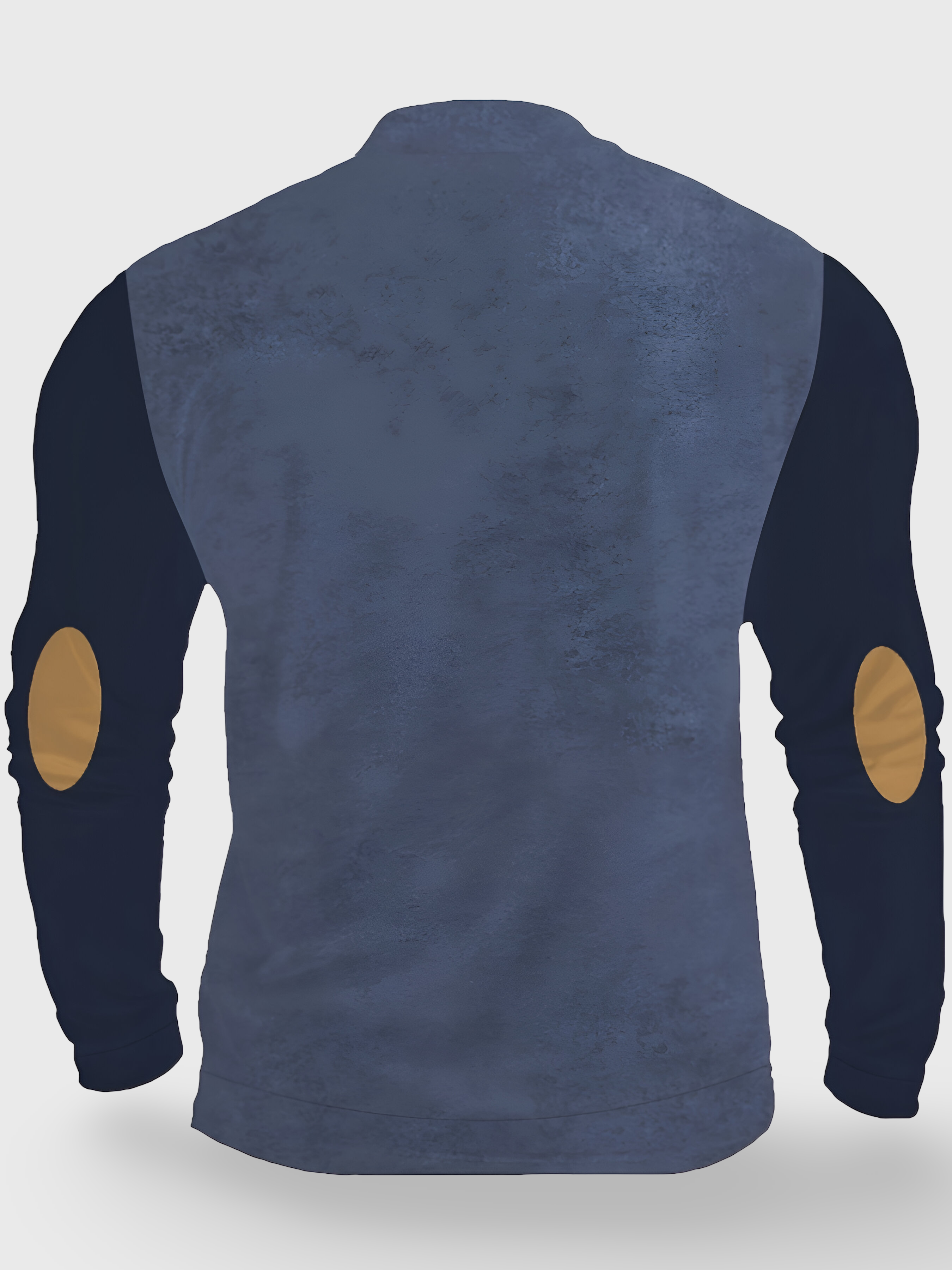 Dorian™ | Sweat Henley imprimé bateau