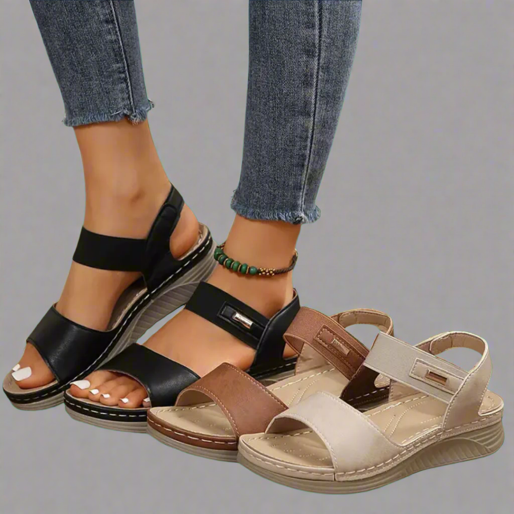 Alwilda™ | Sandales Orthopédiques Confortables