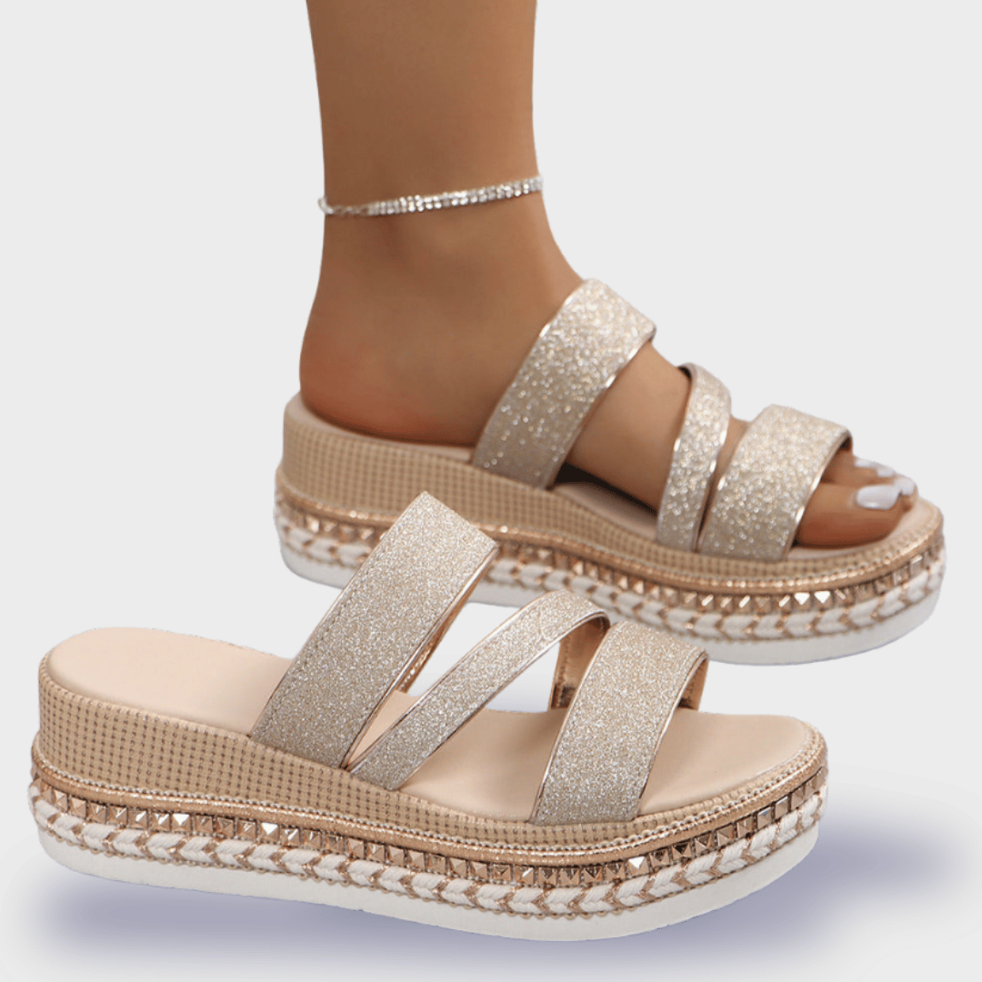 Piera™ | Sandales à talons premium