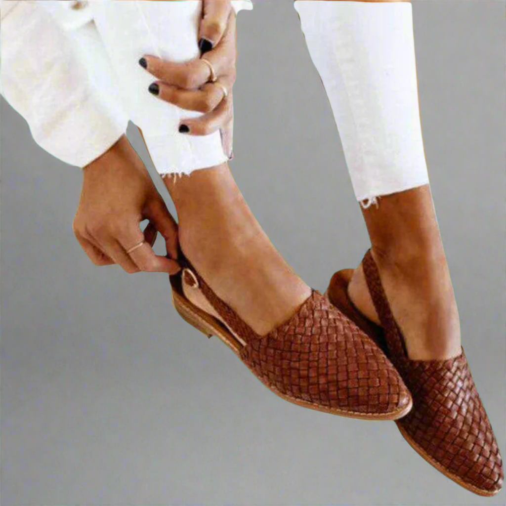 Dorlitha™ | Mocassins artisanaux pour un confort inégalé