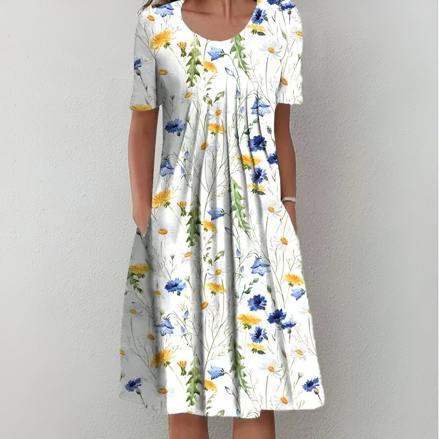 Coline | Élégante robe en coton