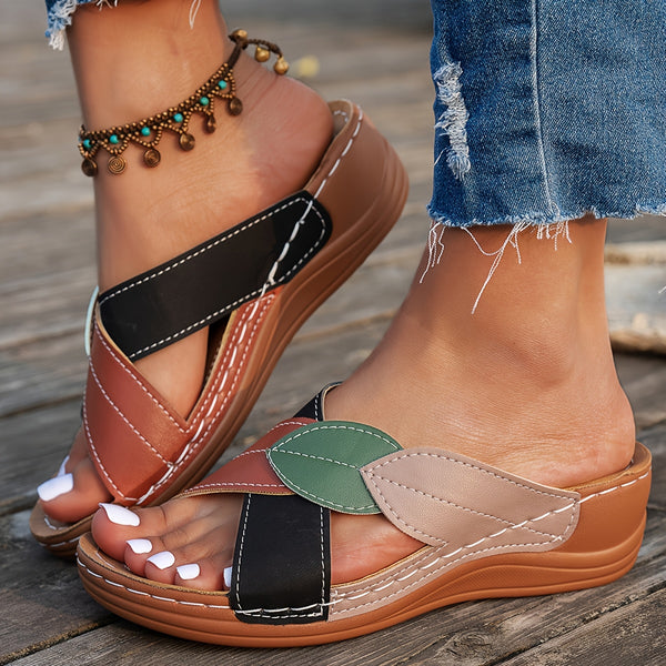 Eloina™ | Sandales à talon compensé confortables