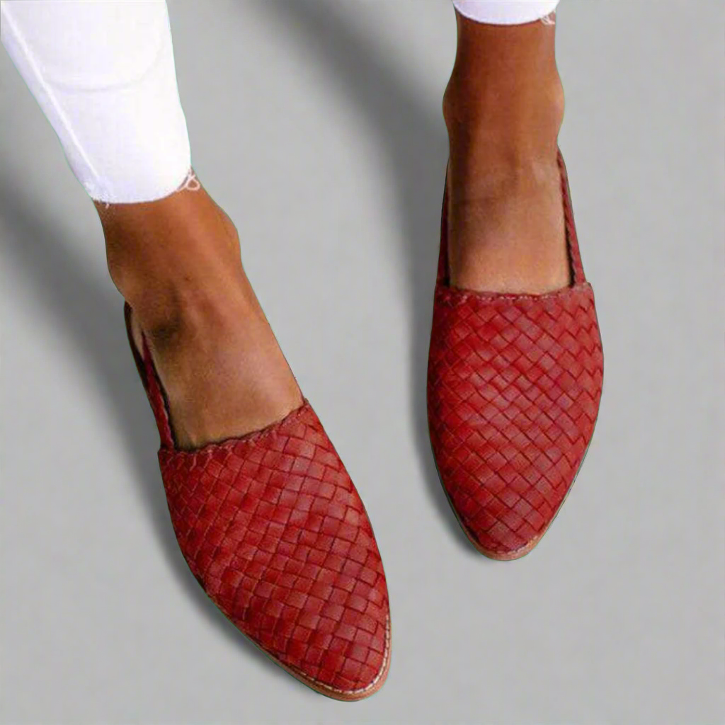 Dorlitha™ | Mocassins artisanaux pour un confort inégalé