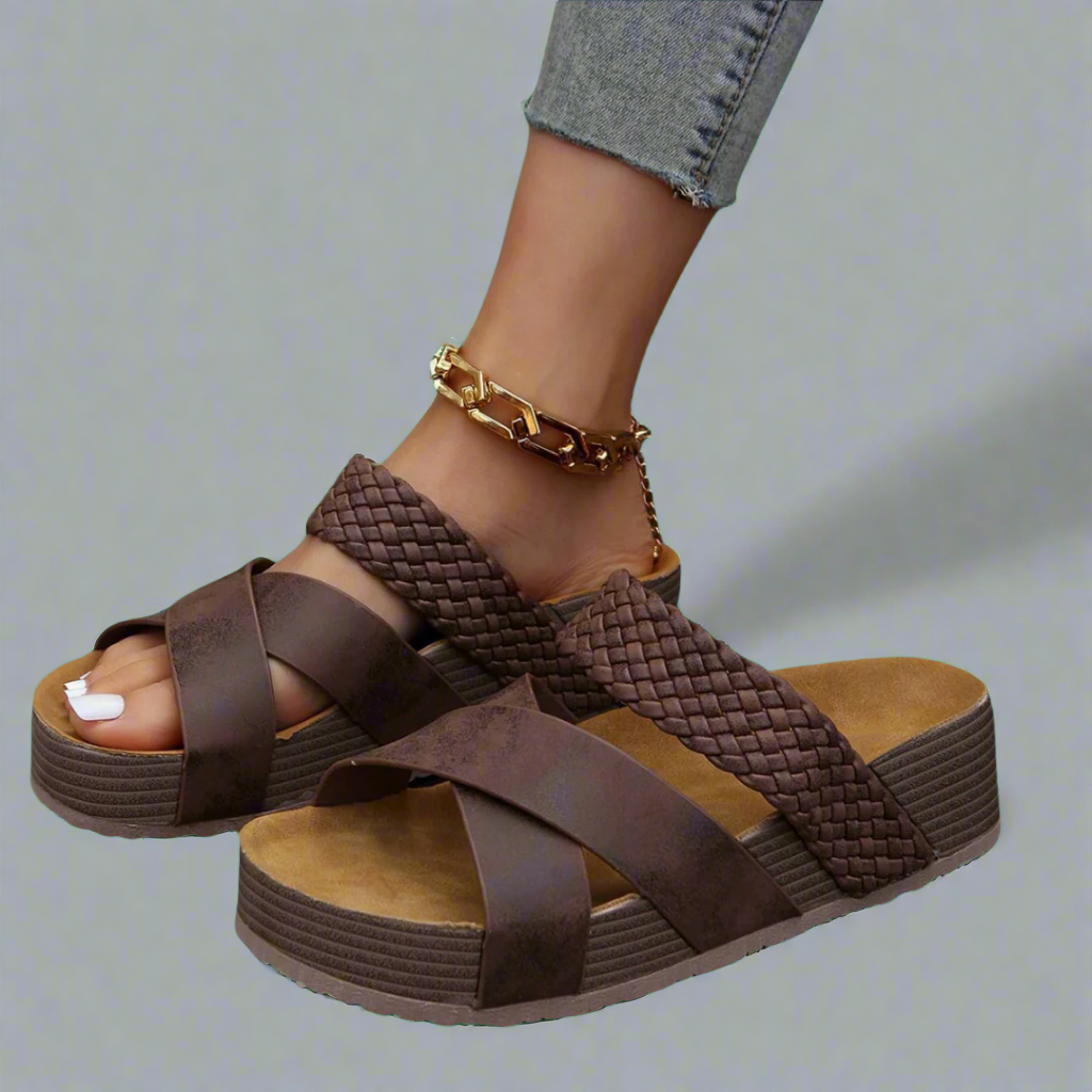 Athelgard™ | Sandales Orthopédiques Confortables