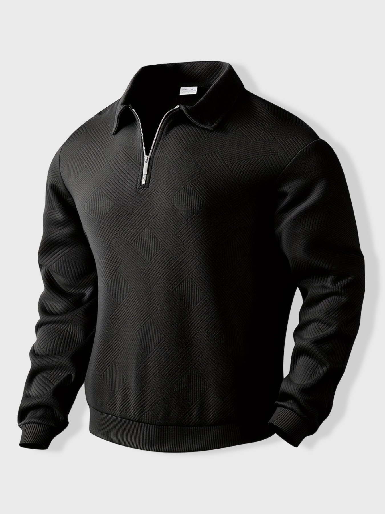 James™ |  Pull en Maille Intemporel