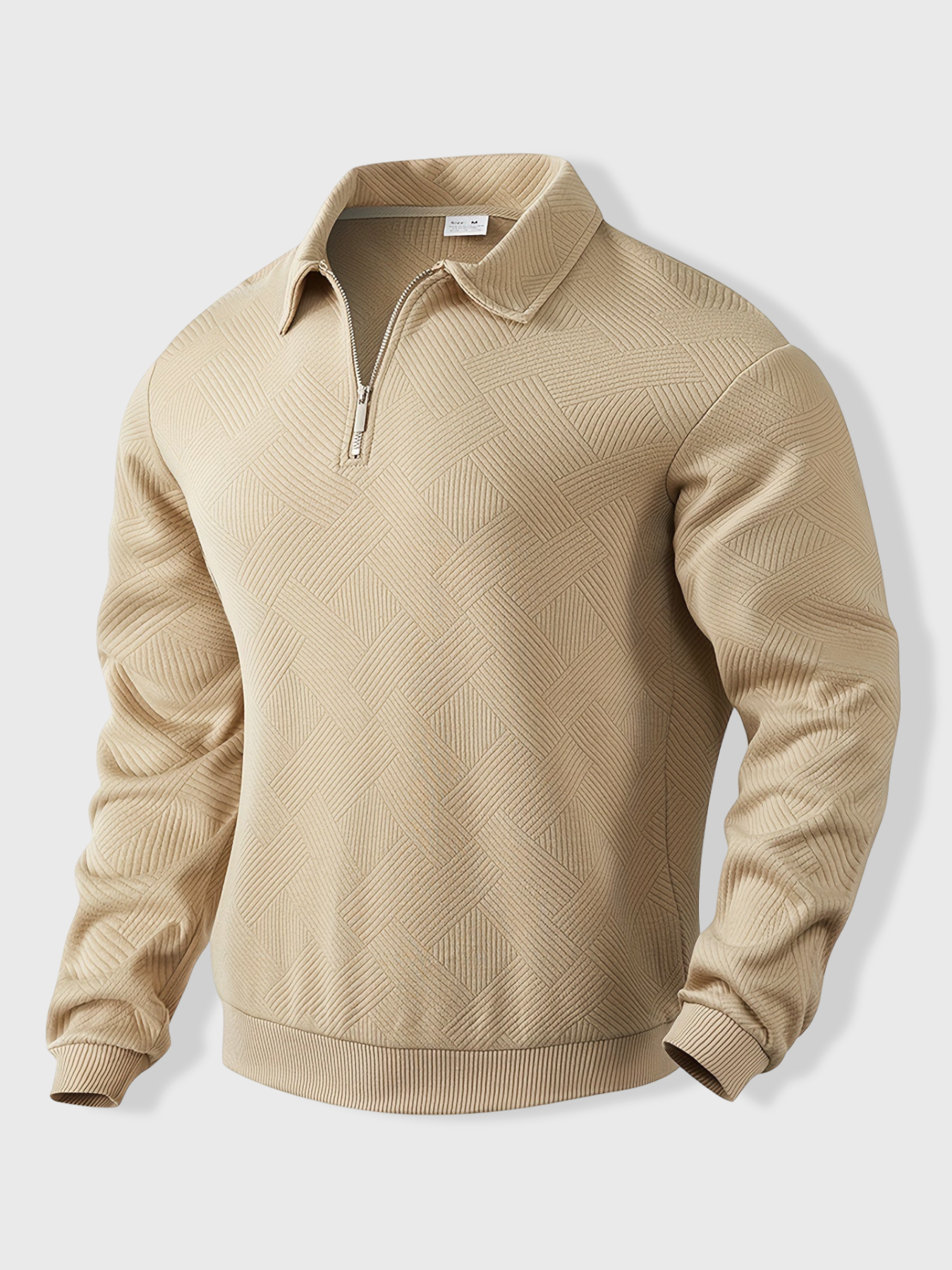 James™ |  Pull en Maille Intemporel