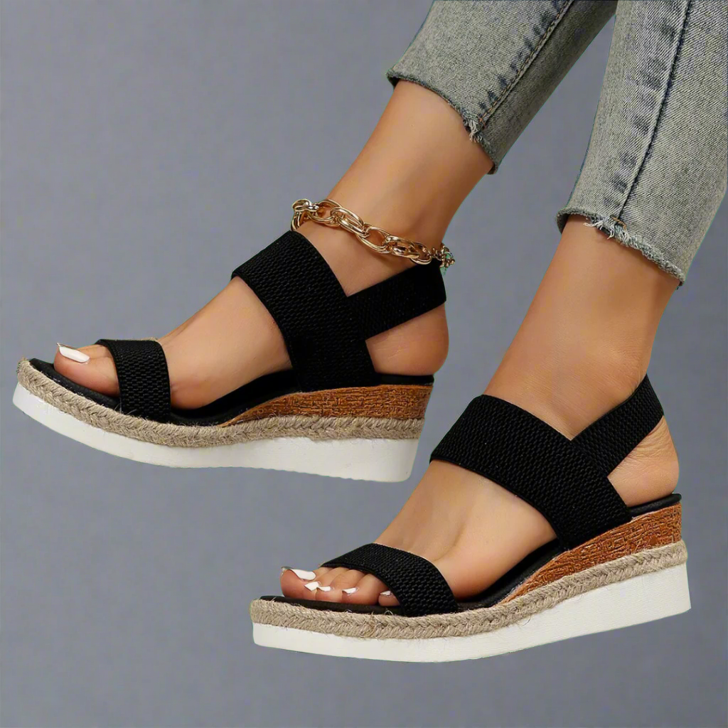 Drunhilda™ | Sandales Orthopédiques de Luxe pour un Confort Optimal