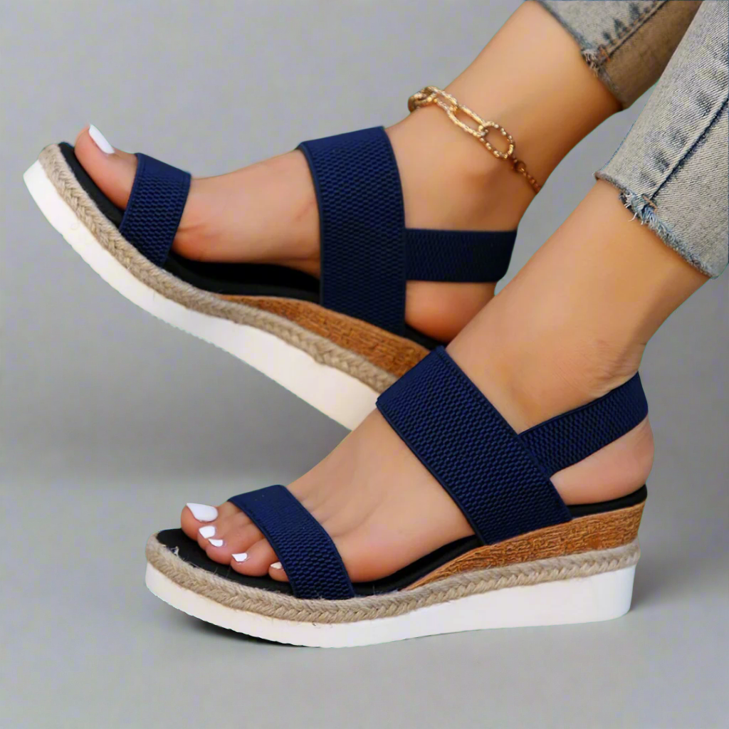 Drunhilda™ | Sandales Orthopédiques de Luxe pour un Confort Optimal