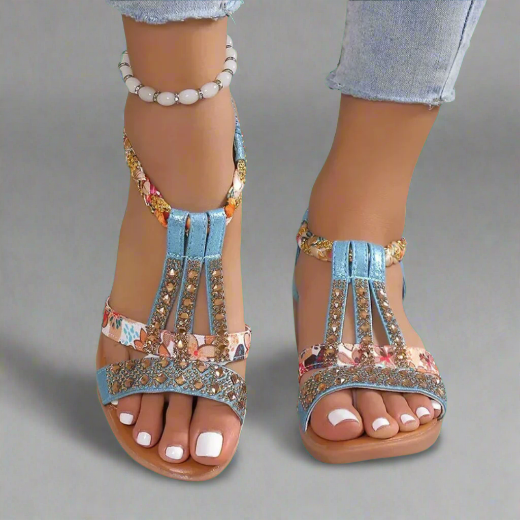 Bernatrudis™ | Élégantes Sandales Boho pour l'Été