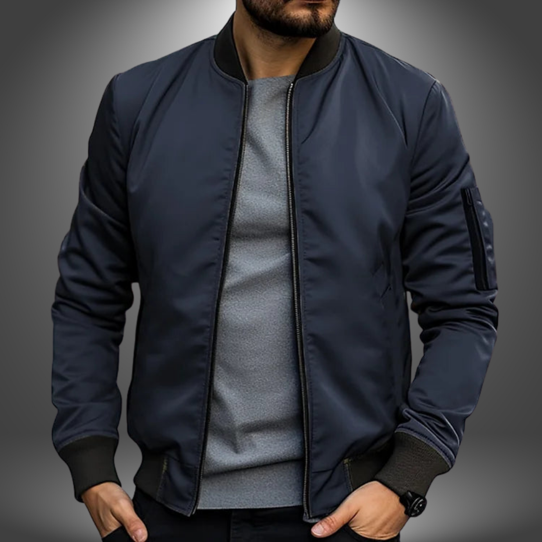 Joel™ | Veste de Transition Élégante pour Hommes Stylés