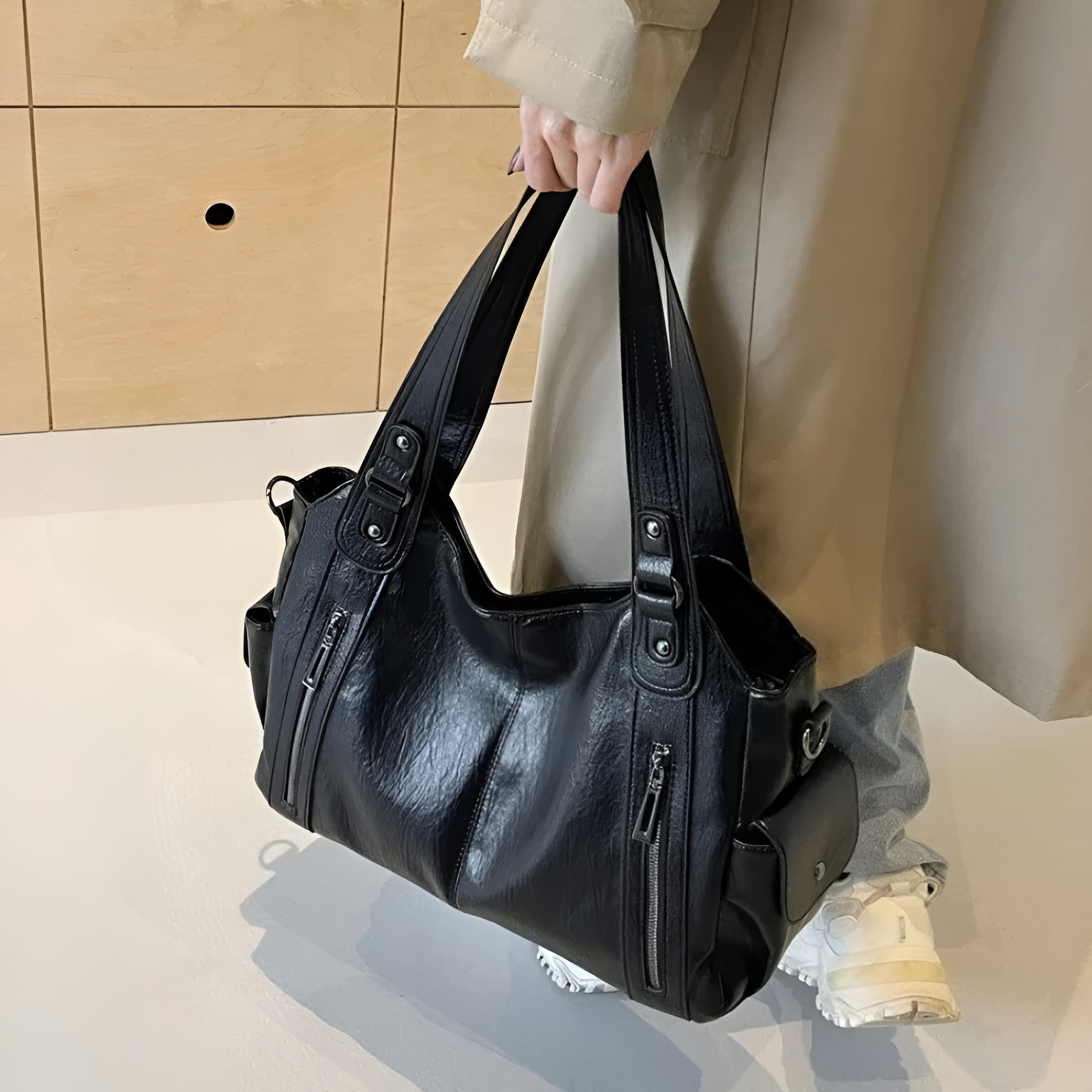 Élise | Sac à Main en Cuir de Luxe