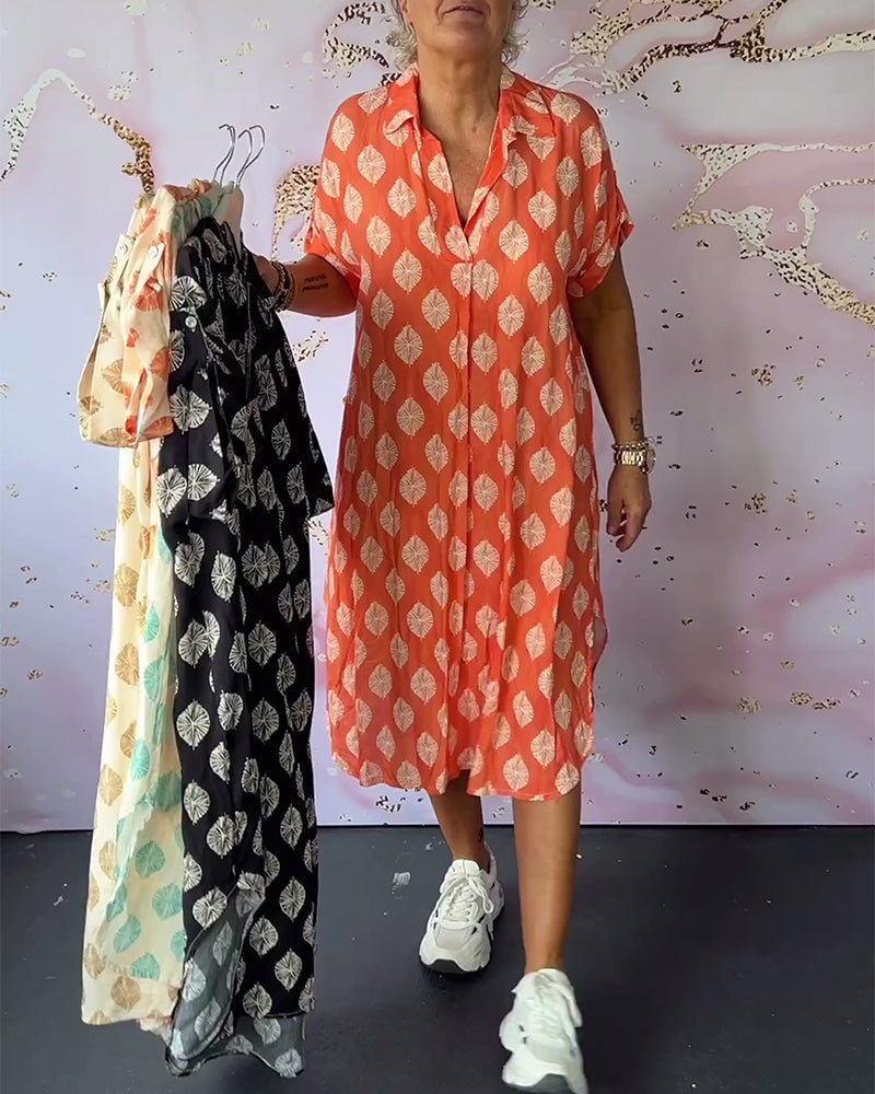 Dini™ | Robe élégante avec décolleté en V