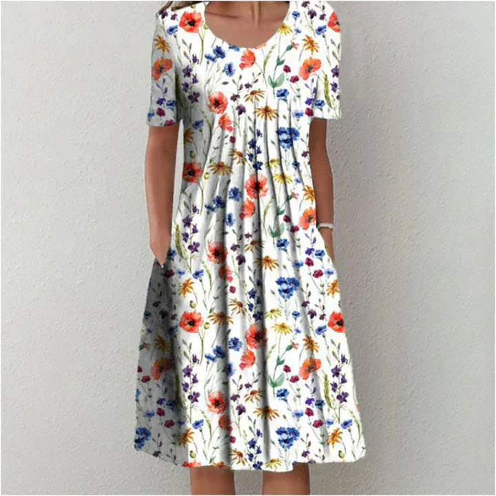 Coline | Élégante robe en coton