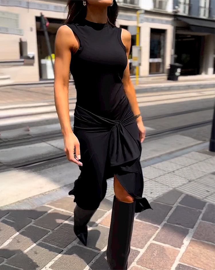 Ana™ | Robe longue sans manches