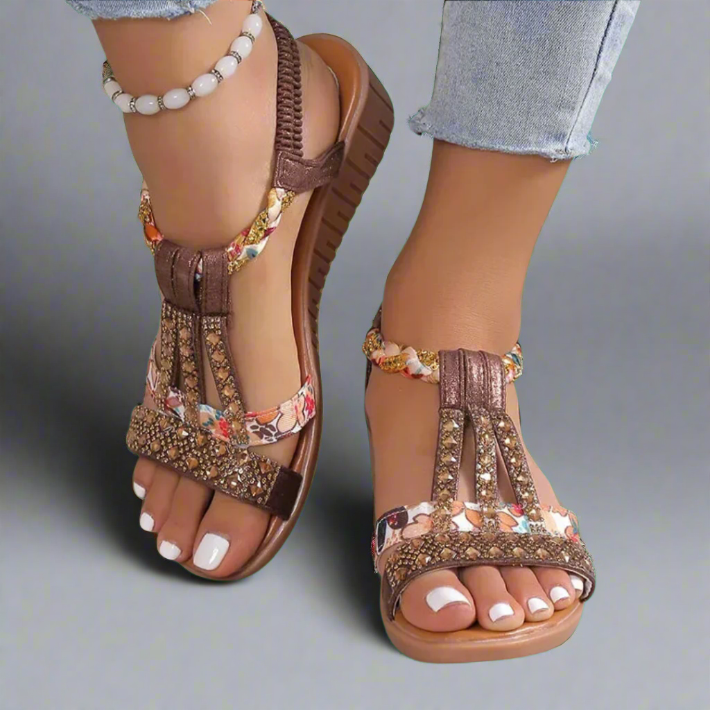 Bernatrudis™ | Élégantes Sandales Boho pour l'Été