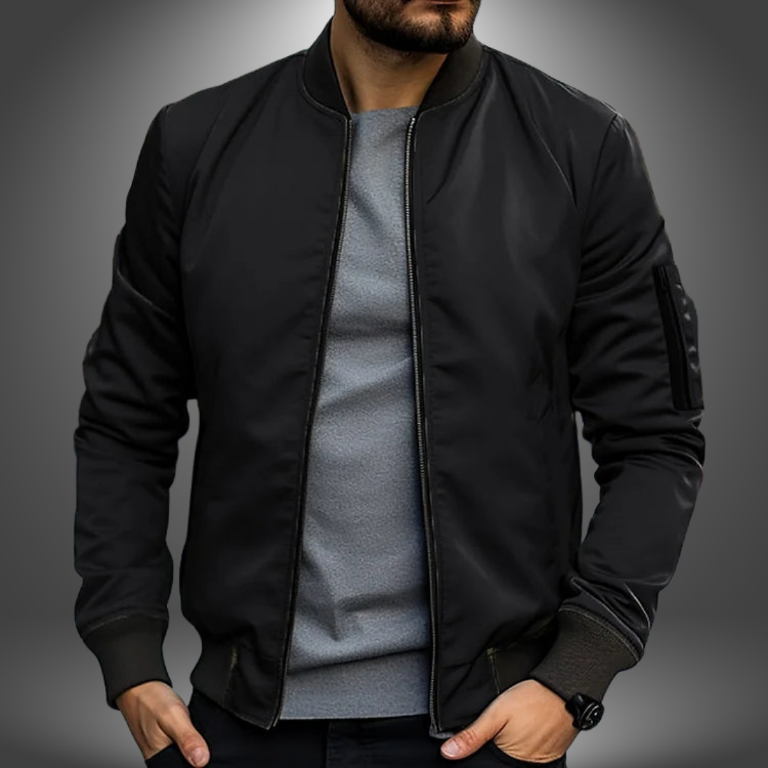 Joel™ | Veste de Transition Élégante pour Hommes Stylés