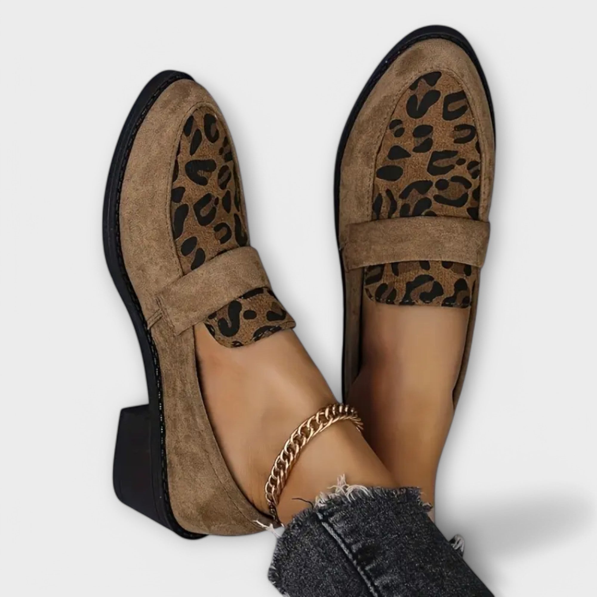 Karla™ | Chaussures élégantes avec imprimé léopard