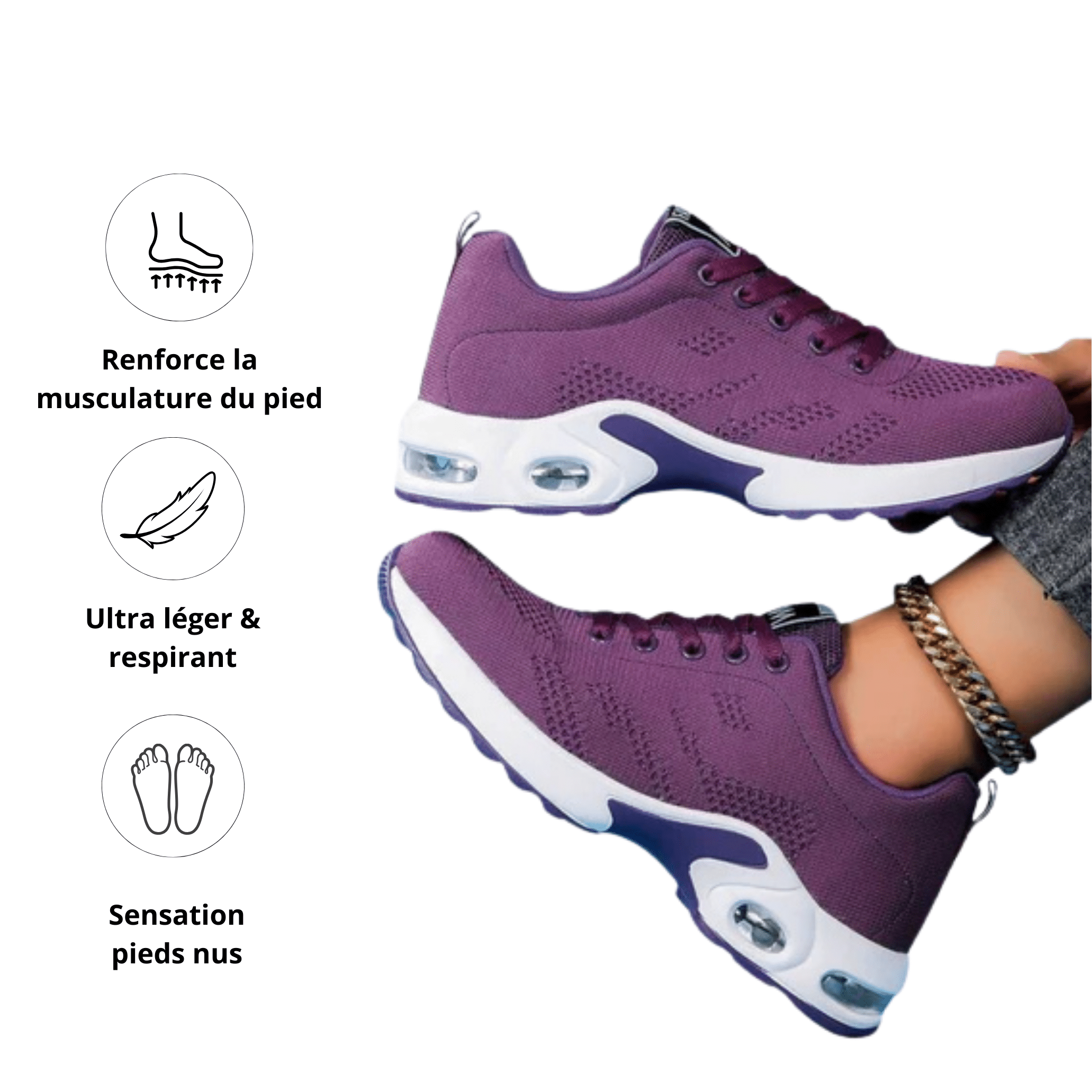 Bernadette™ | Panier ErgoFit - Soutien Optimal, Confort Total