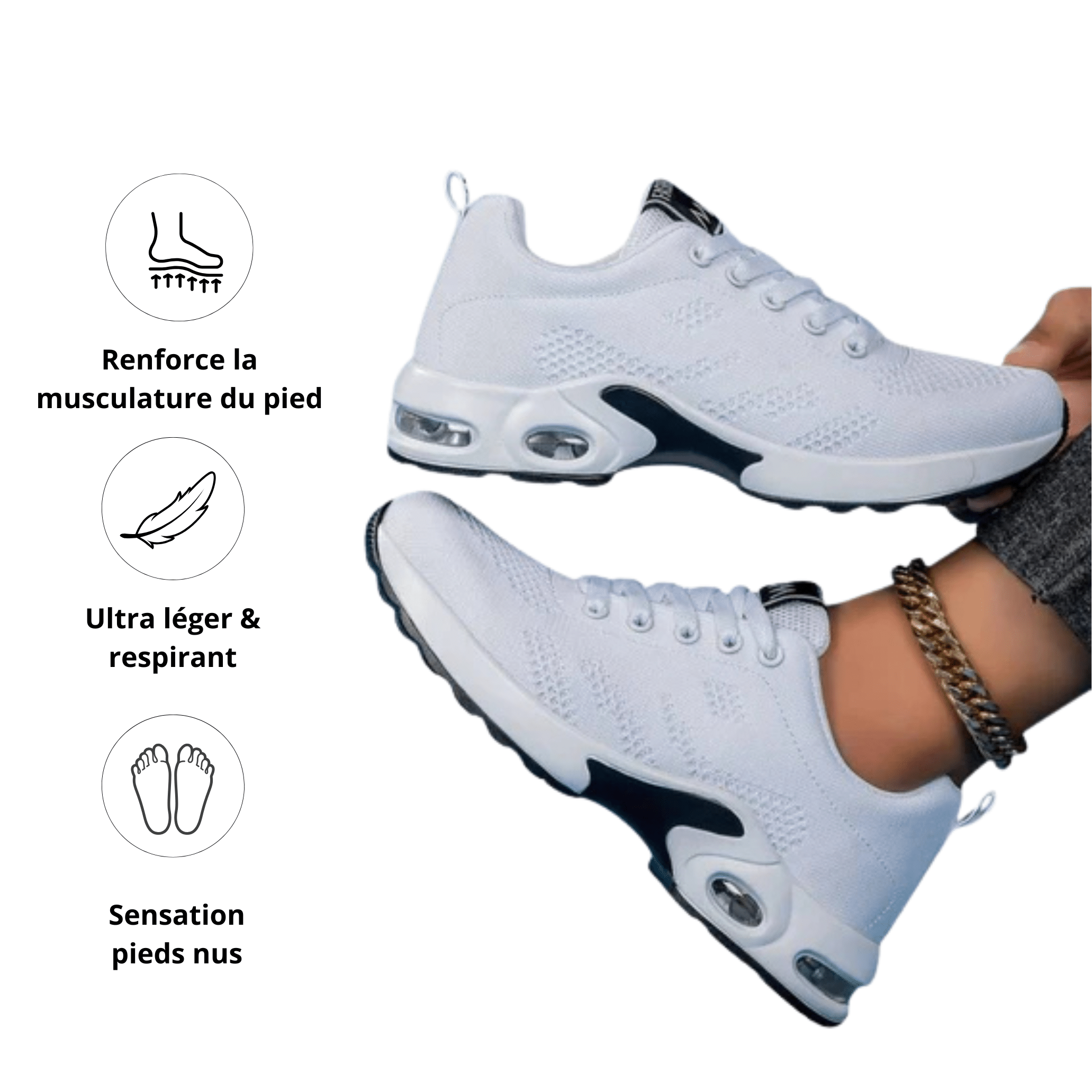 Bernadette™ | Panier ErgoFit - Soutien Optimal, Confort Total