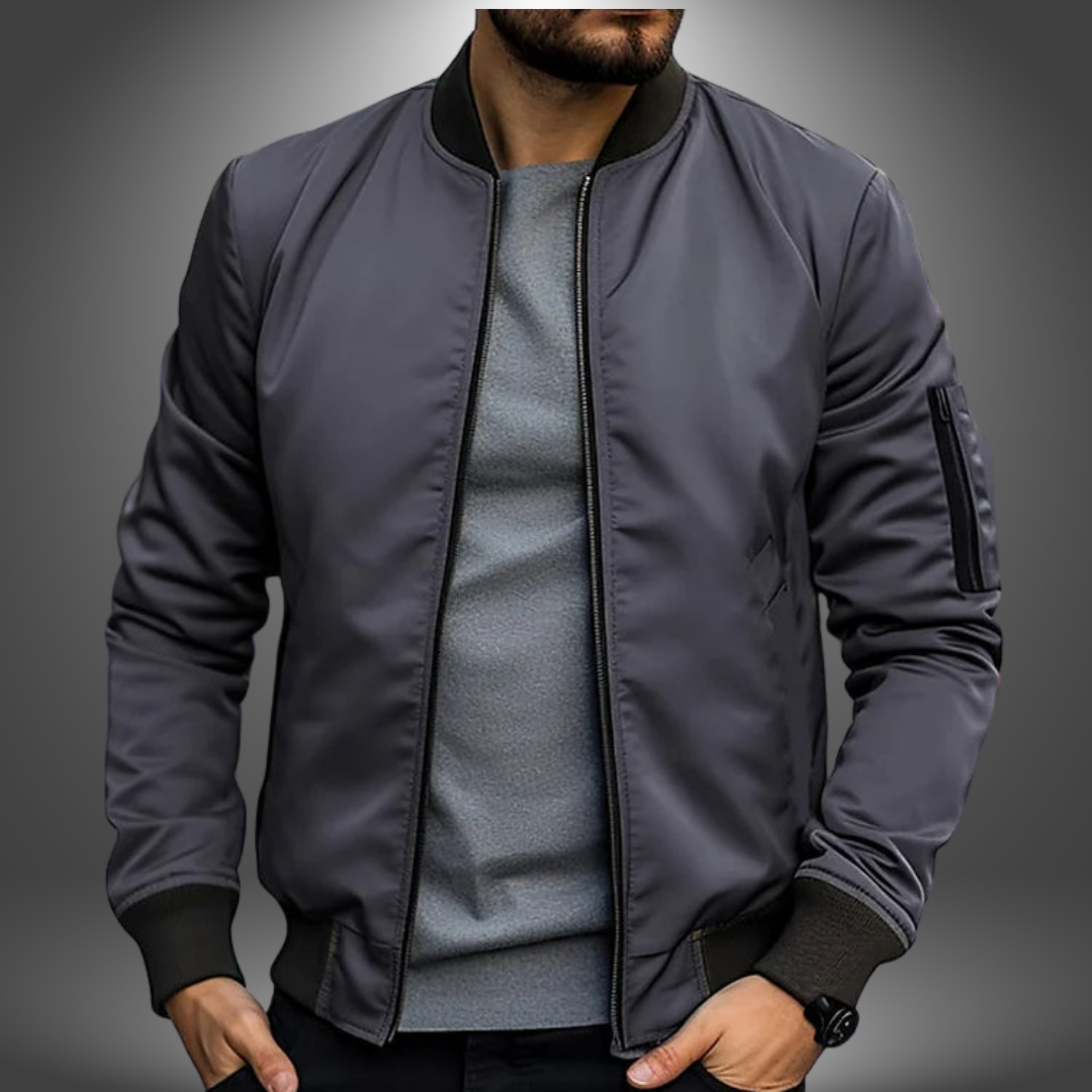 Joel™ | Veste de Transition Élégante pour Hommes Stylés