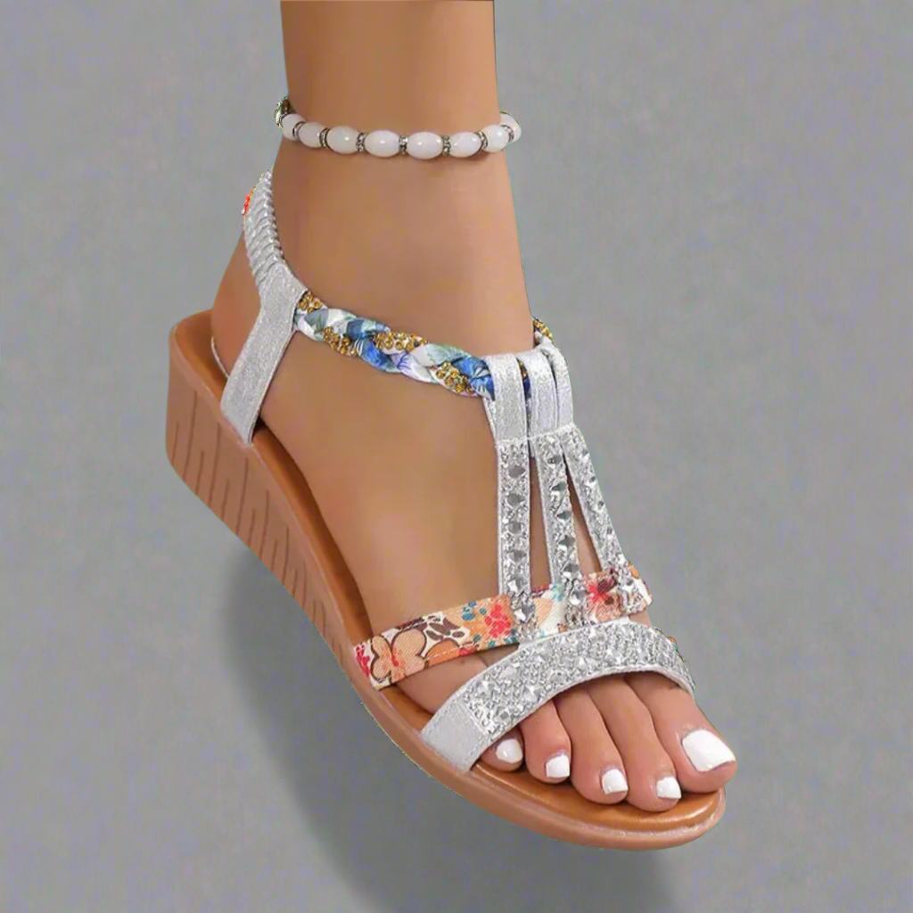 Bernatrudis™ | Élégantes Sandales Boho pour l'Été