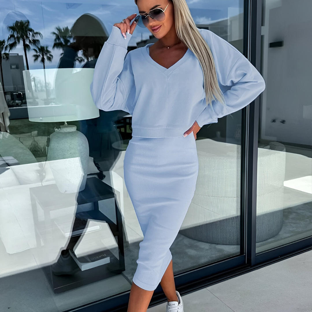 EDITH™ | HAUT ET ENSEMBLE ROBE