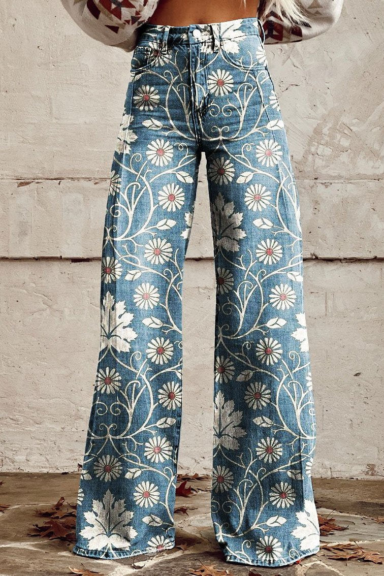 Chloé™ | Pantalons Boho Vintage