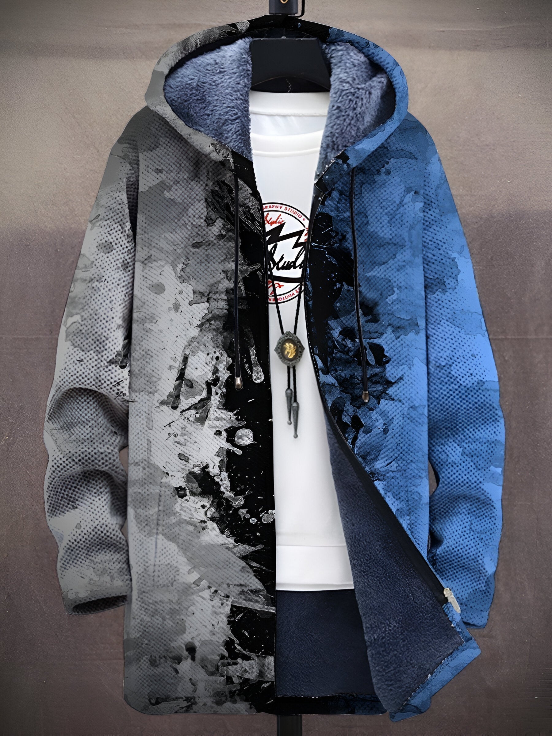 Georges™ | Veste polaire aztèque