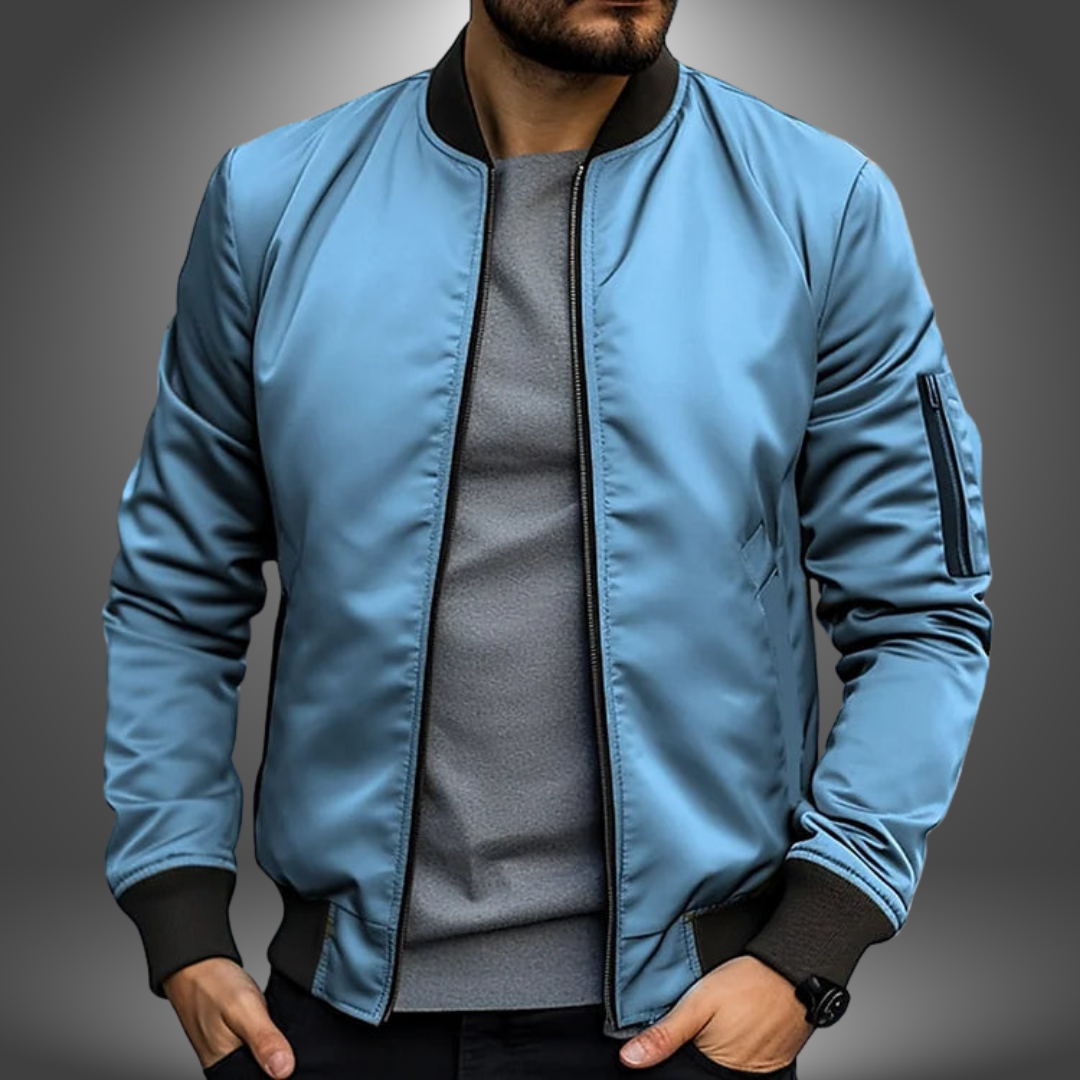 Joel™ | Veste de Transition Élégante pour Hommes Stylés