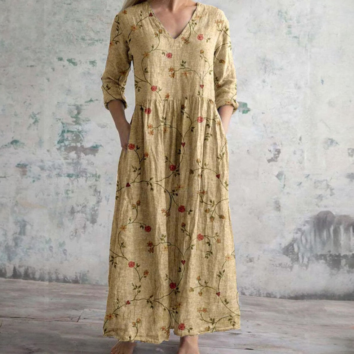ELIANA™ | Élégante Robe Florale de Qualité Premium