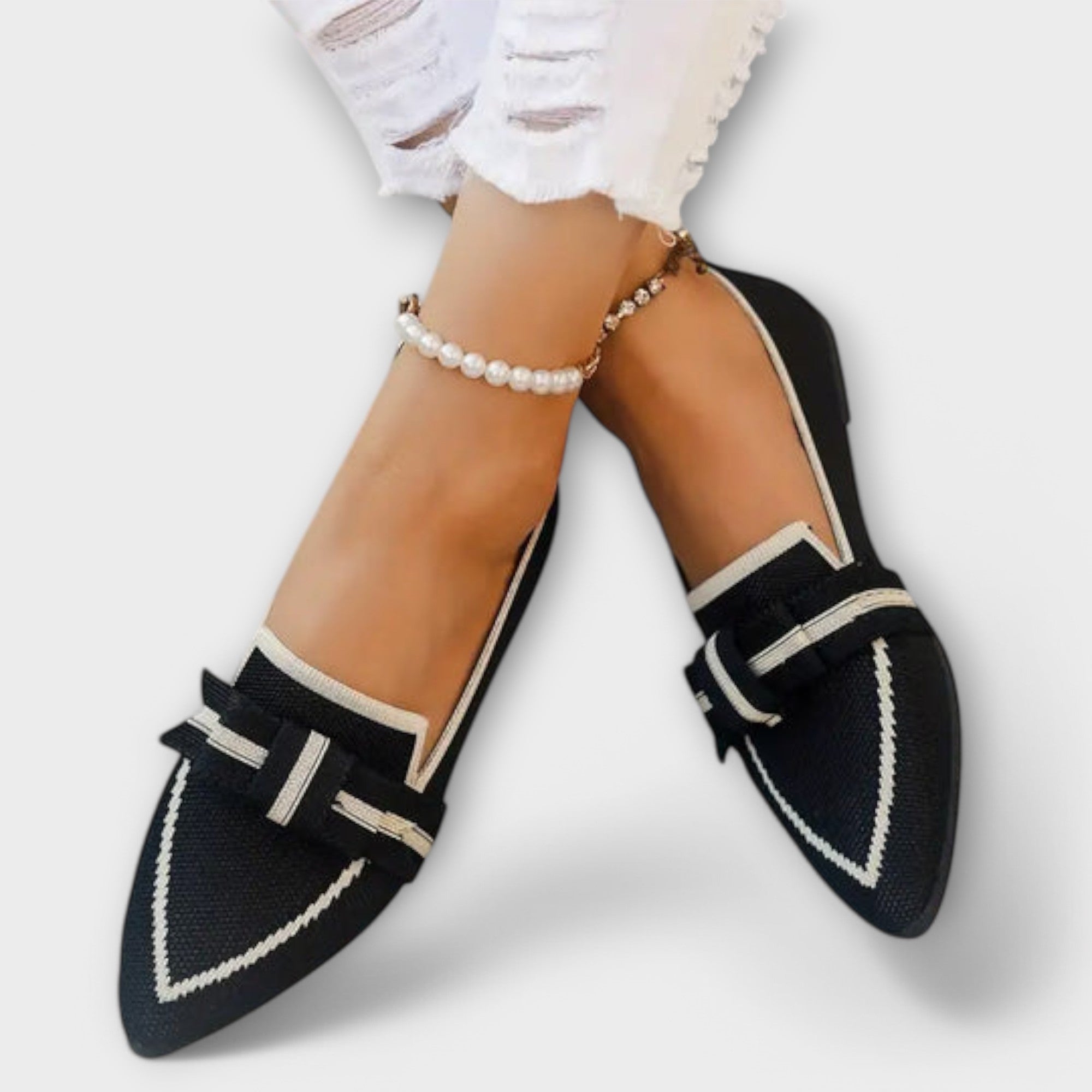Celia™ | Chaussures basses tressées