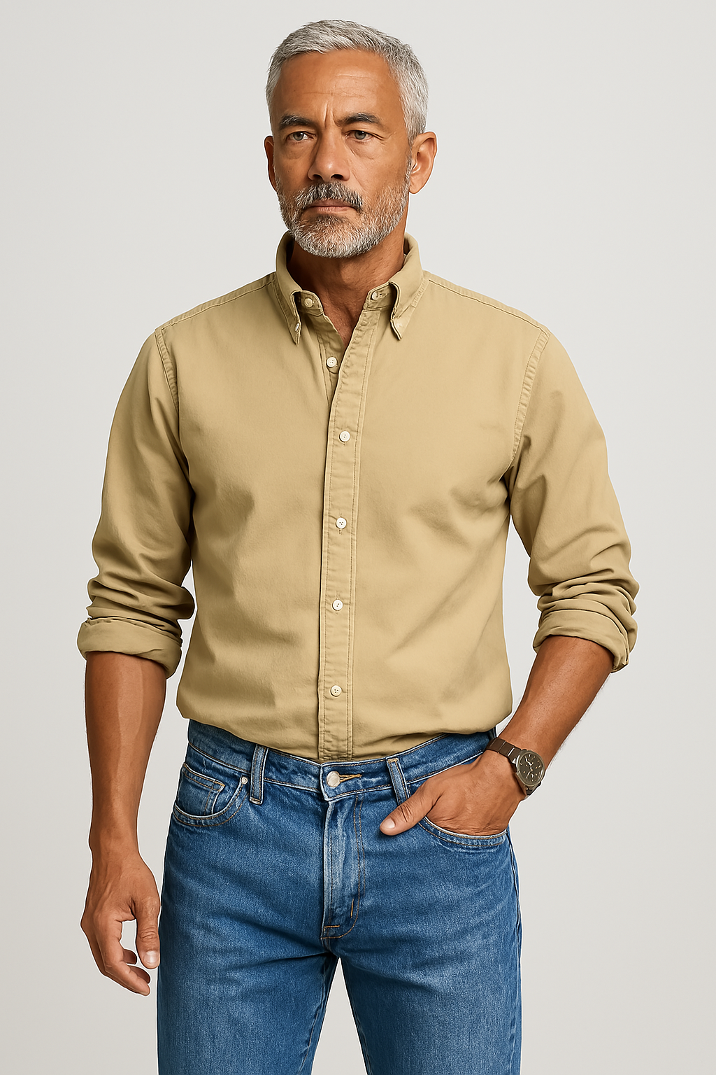 Karl™ | Chemise en Coton Classique