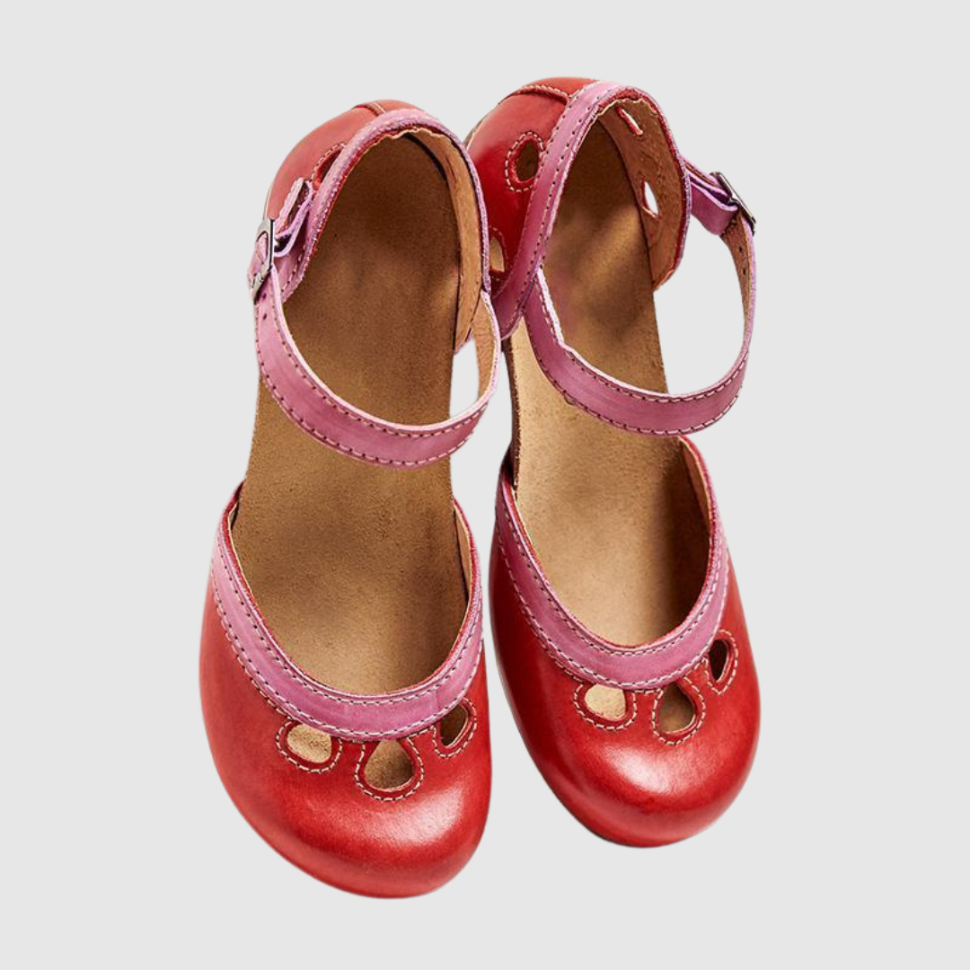 Ariella™ | Sandales orthopédiques en cuir premium