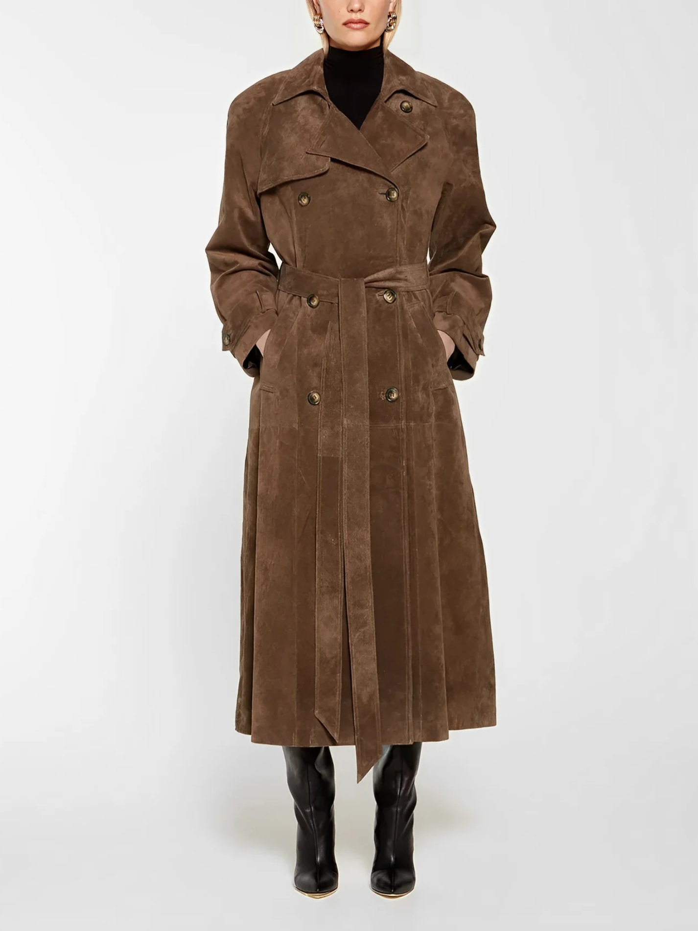 Helena™ | Veste en Daim