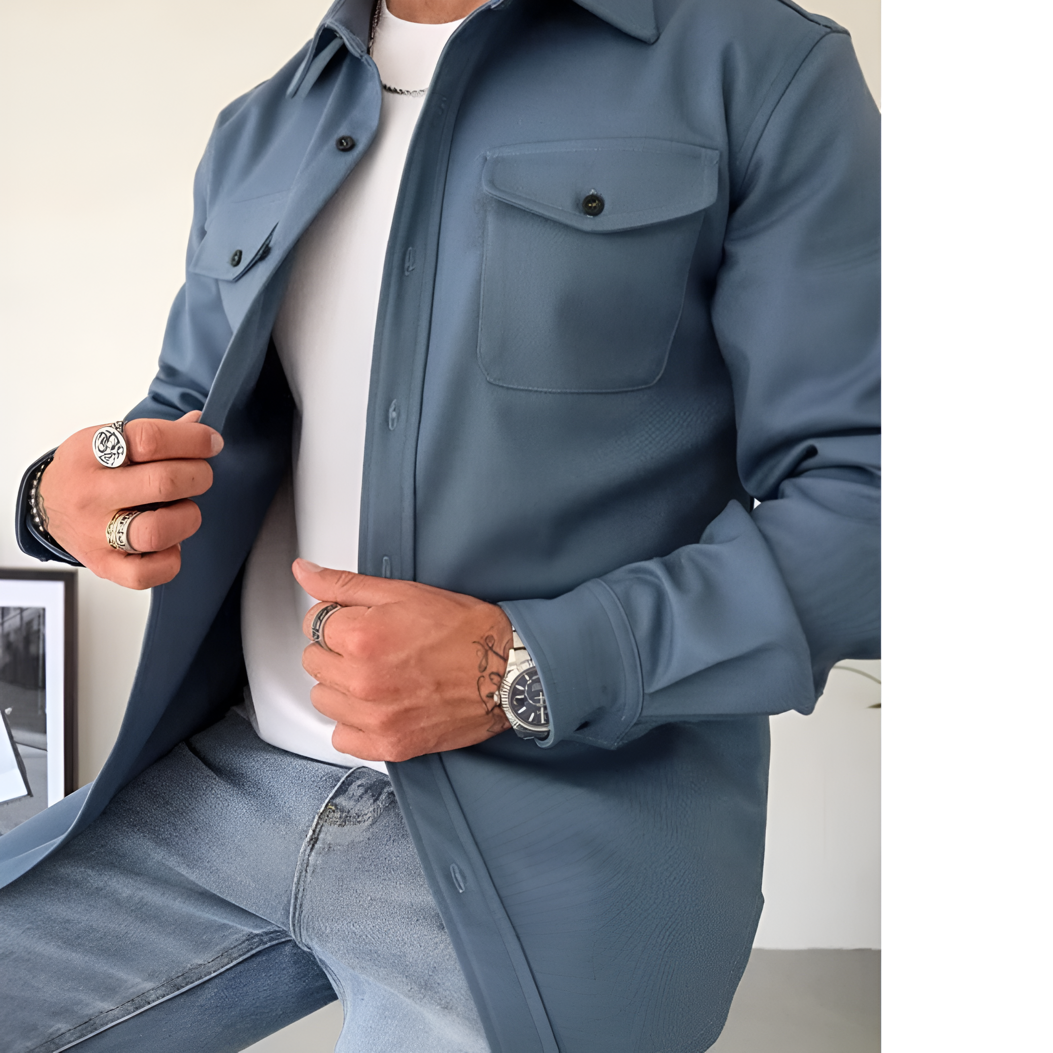 Cédric™ | Veste de chemise