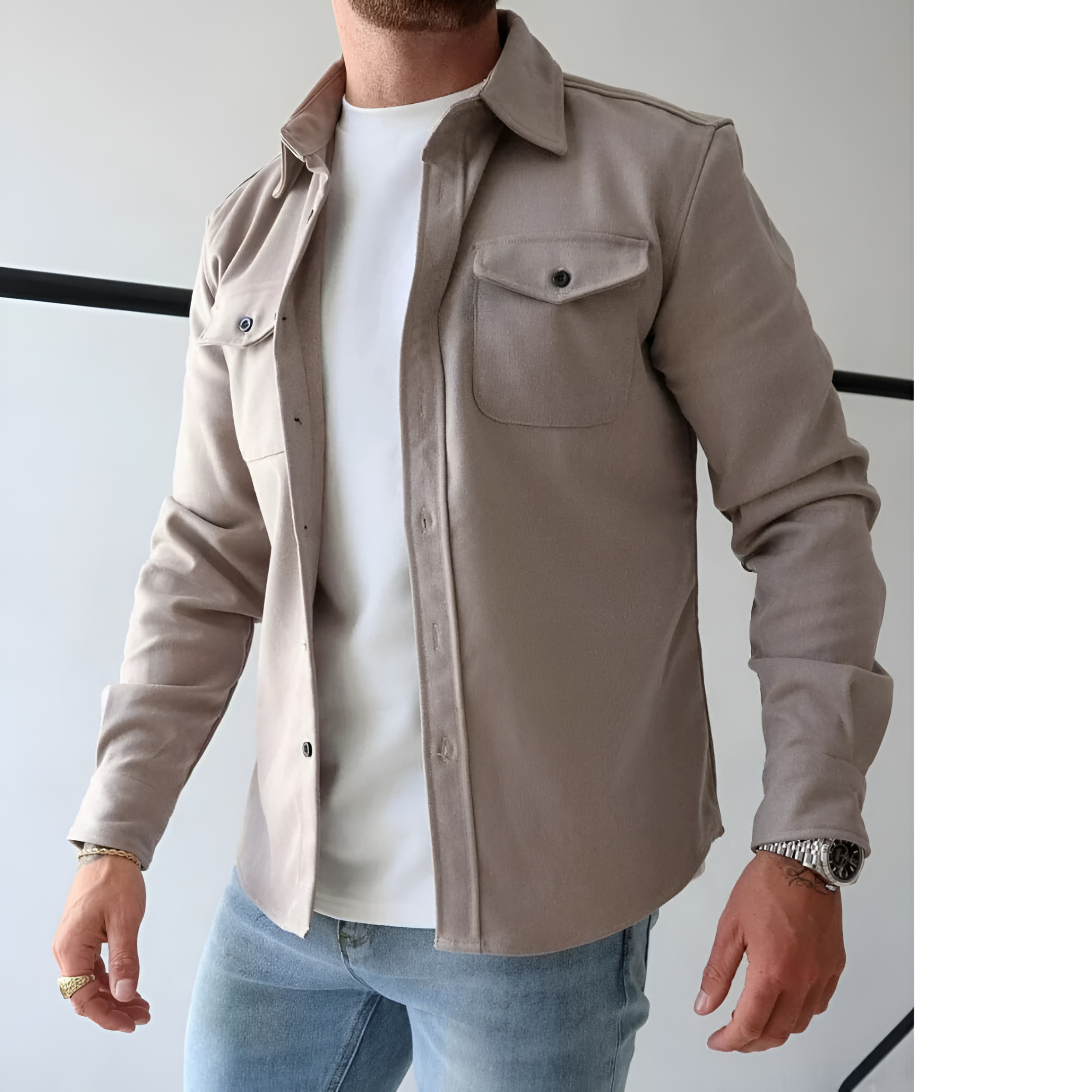 Cédric™ | Veste de chemise