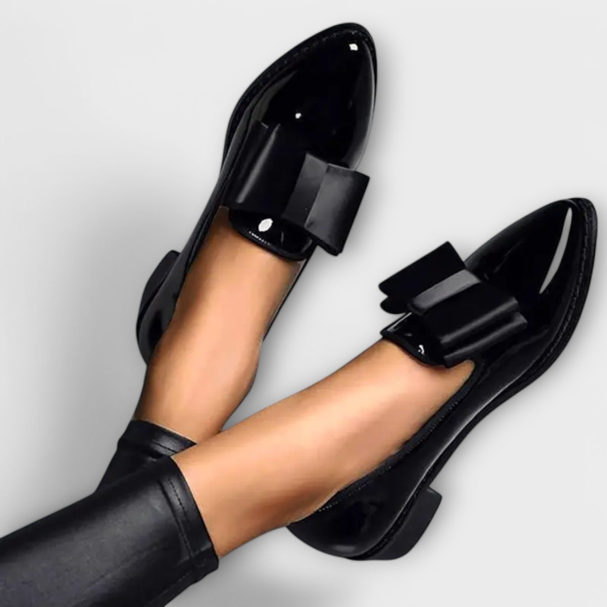 Heidi™ | Mocassins élégants avec nœud
